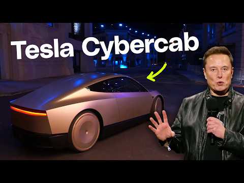 Tesla Cyber Cab: event recap